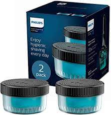 N.2 Cartuccia Di Pulizia Rasoio Philips Cc12/50