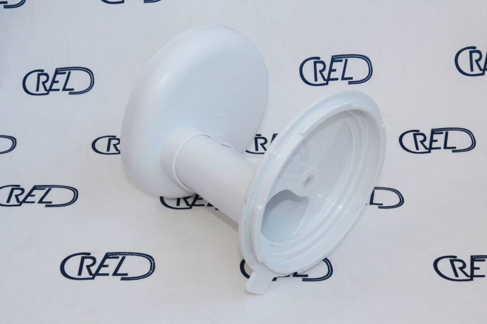 Coperchio Tazza Bianco Estrattore Ariete Centrika 176