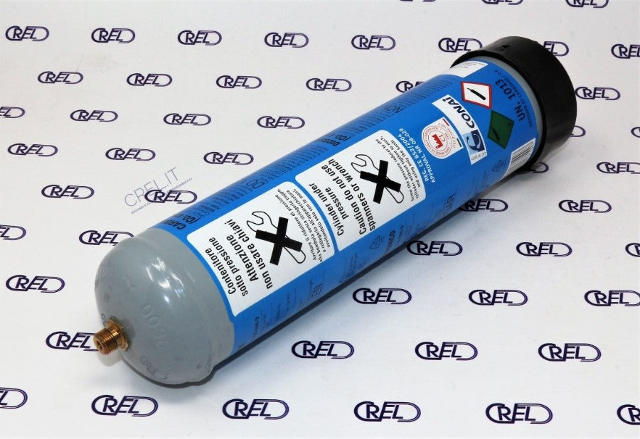 Bombola Co2 600 Grammi Delonghi