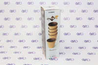 Thumbnail for 5 Bicchierini In Wafer E Cioccolata Fondente Chocup Mini 30 Ml