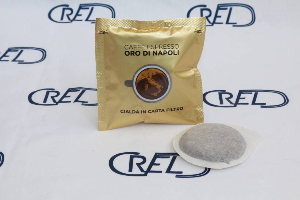 Cialda In Carta La Compatibile Miscela Oro Napoletano