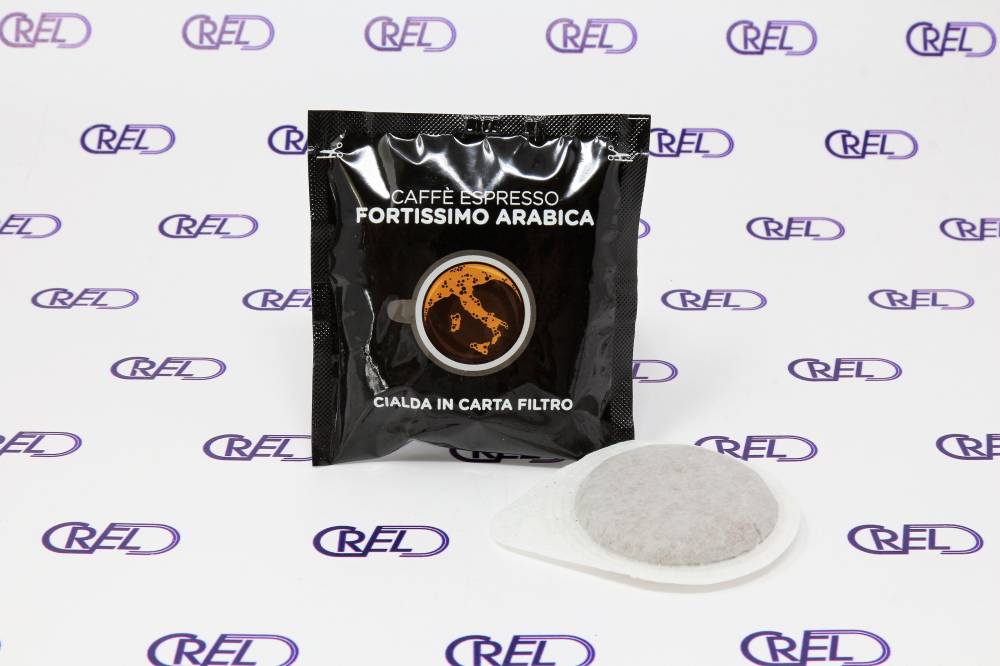 Cialda In Carta La Compatibile Miscela Fortissimo Arabica