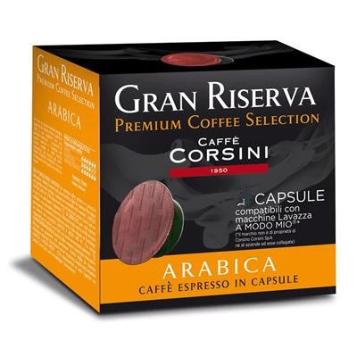 10 Capsule Gran Riserva Arabica Caffè Corsini