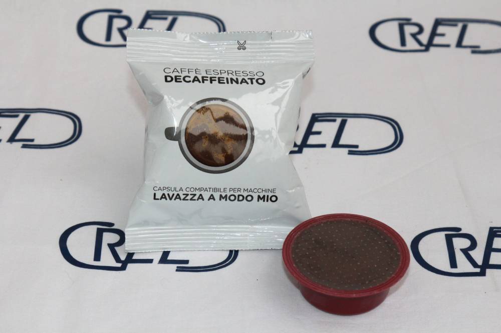 Capsule Compatibili Lavazza A Modo Mio Decaffeinato