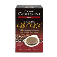 Thumbnail for 18 Cialde In Carta Caffè Corsini Miscela Espresso