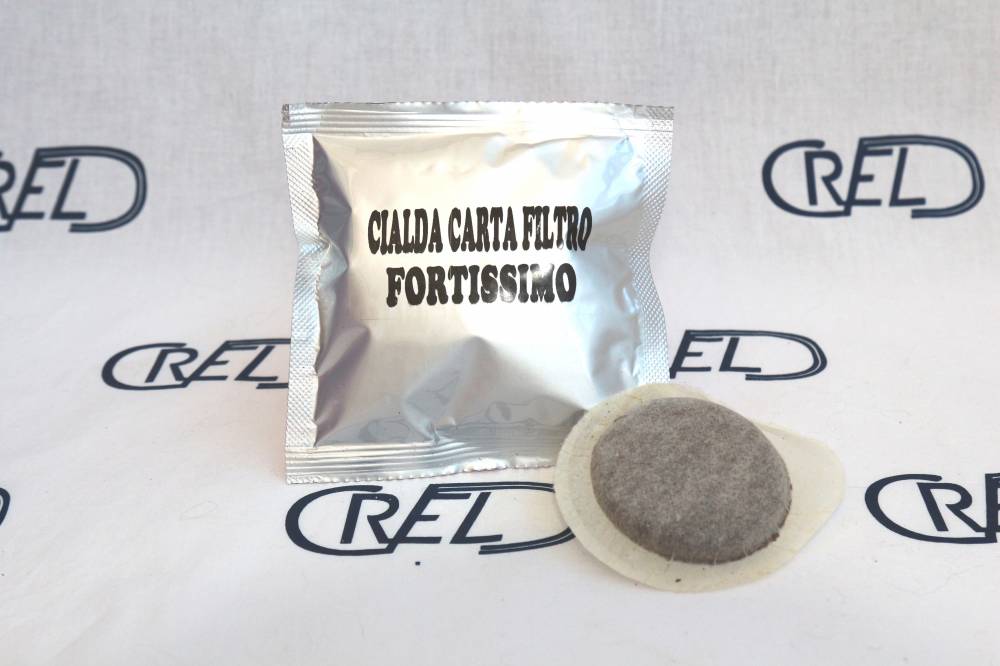 Cialda In Carta La Compatibile Miscela Fortissimo Arabica