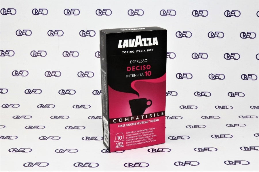 10 Capsule Compatibili Nespresso Lavazza Deciso