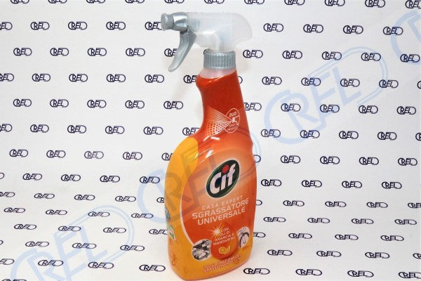 Sgrassatore Universale Cif Casa Expert Duo Spray Mousse