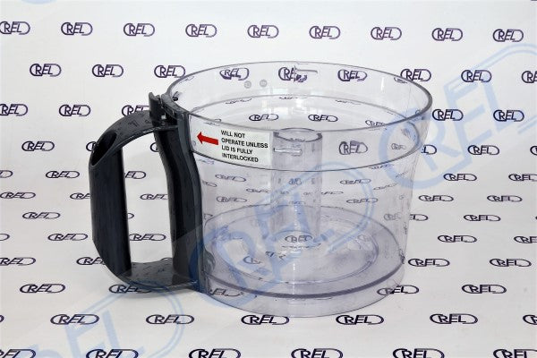 Ciotola Con Maniglia Robot Da Cucina Kenwood Food Processor