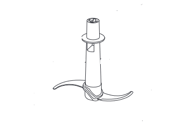 Coltello Tritatutto Russell Hobbs Desire, Matte Black