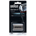 Combi Pack Argento Rasoio Elettrico Braun 52s Serie 5