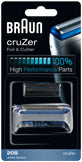Combi Pack Rasoio Elettrico Braun 20s Cruzer