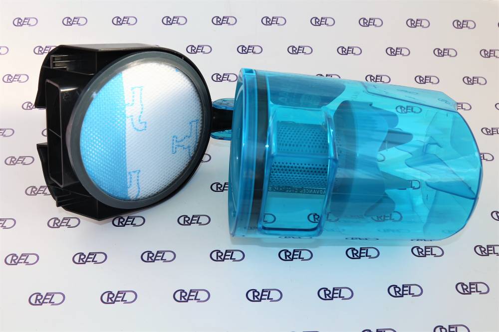 Contenitore Polvere Blu Rowenta Compact Power Cyclonic