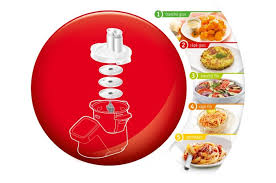 Accessori Taglia Verdure Robot Da Cucina Moulinex Companion Spedizione Gratuita