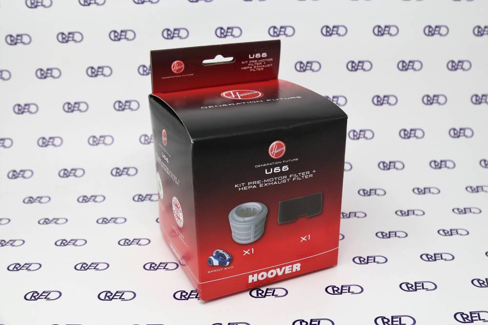 Kit Filtri Aria Hoover U66 Sprint Evo