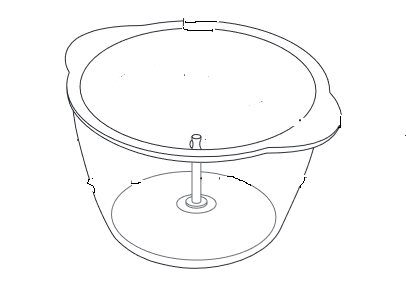 Contenitore Di Vetro Con Coperchio Tritatutto Russell Hobbs Desire, Matte Black