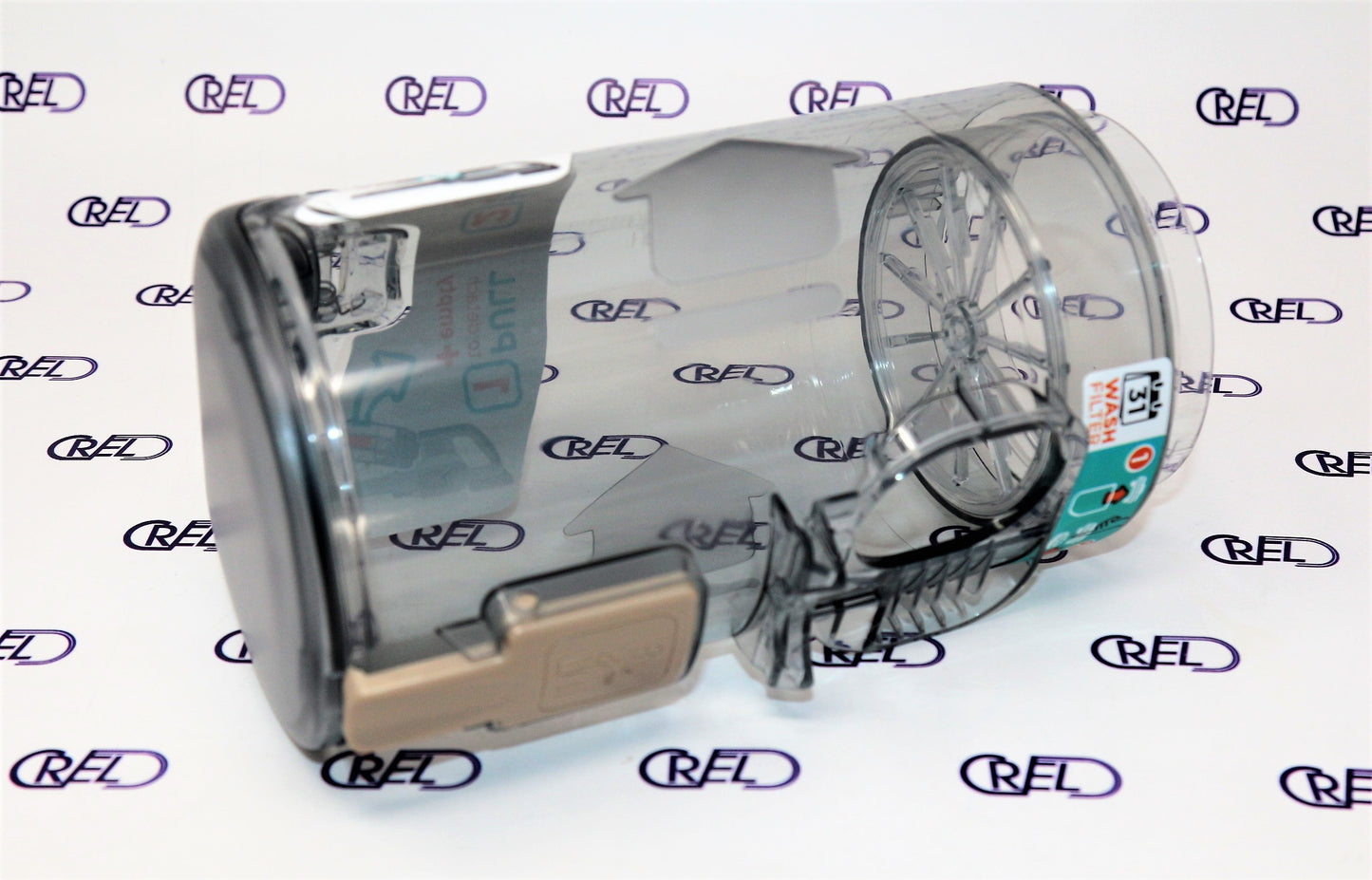 Contenitore Polvere Aspiratore Black & Decker Bhfev36