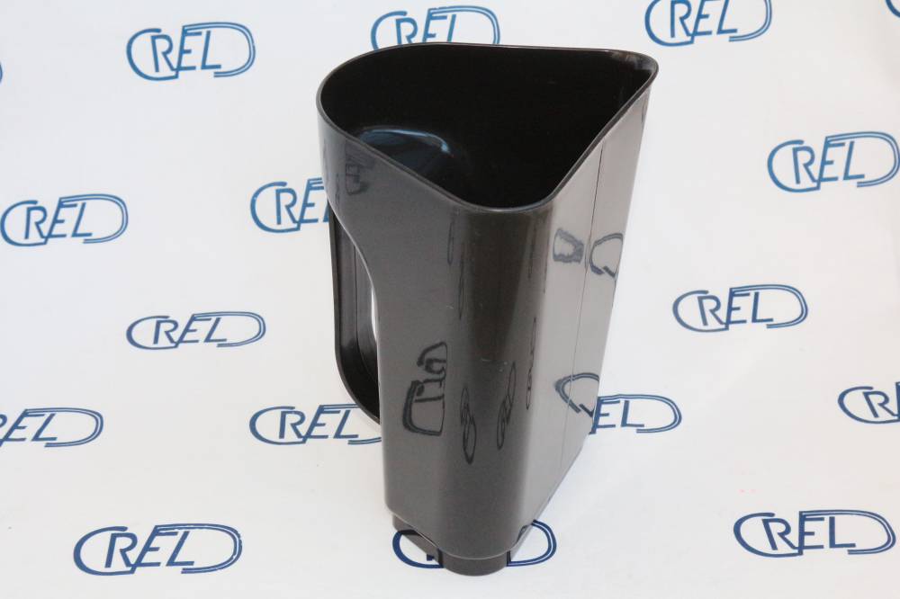 Contenitore Nero Raccolta Polpa Estrattore Rgv Juice Art Plus E Muscle