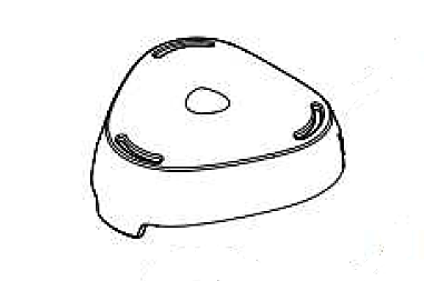 Cover Protezione Lame Rasoio Philips Shaver 1000