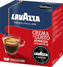 36 Capsule Originali Crema E Gusto Lavazza A Modo Mio