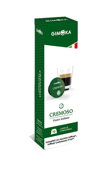 10 Capsule Compatibili Caffitaly Gusto Cremoso