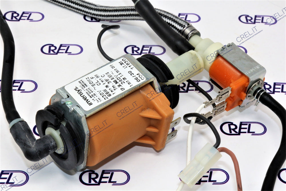 Assieme Pompa Ferro Rowenta Home Pressing Usata