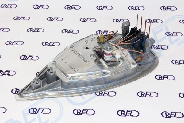 Piastra Con Resistenza Sistema Stirante Rowenta