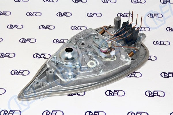 Piastra Completa Ferro A Caldaia Rowenta Silence Steam Dg899