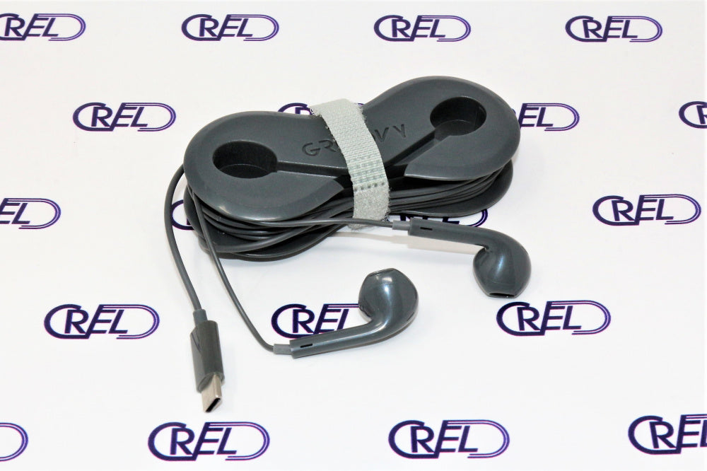 Auricolari + Avvolgi Cuffie Type - C