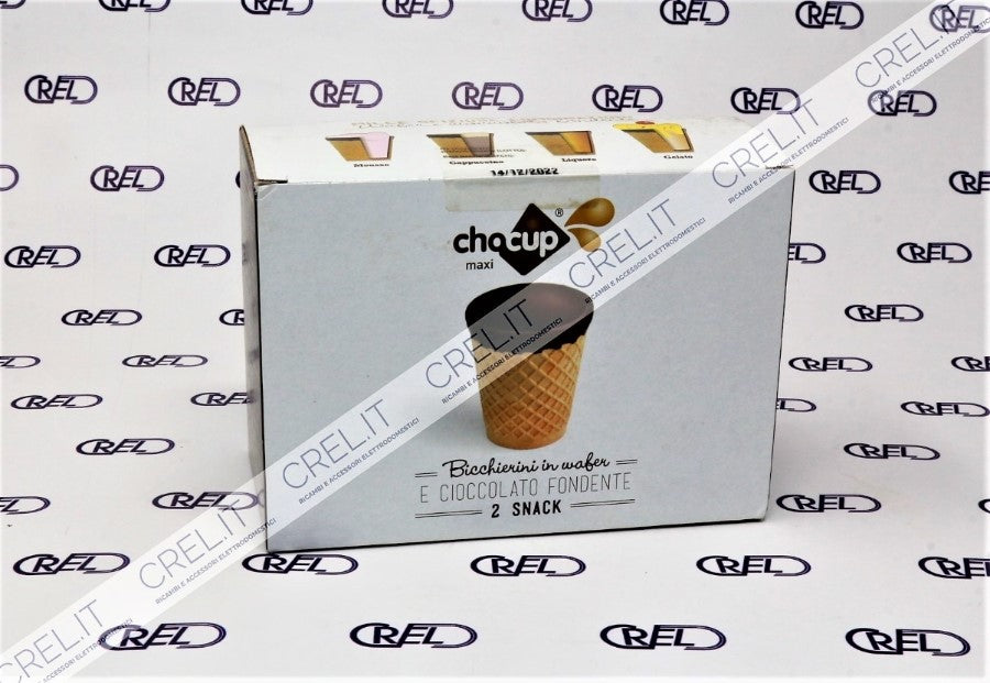 2 Wafer Chocup Maxi Bicchierini Da 120 Ml