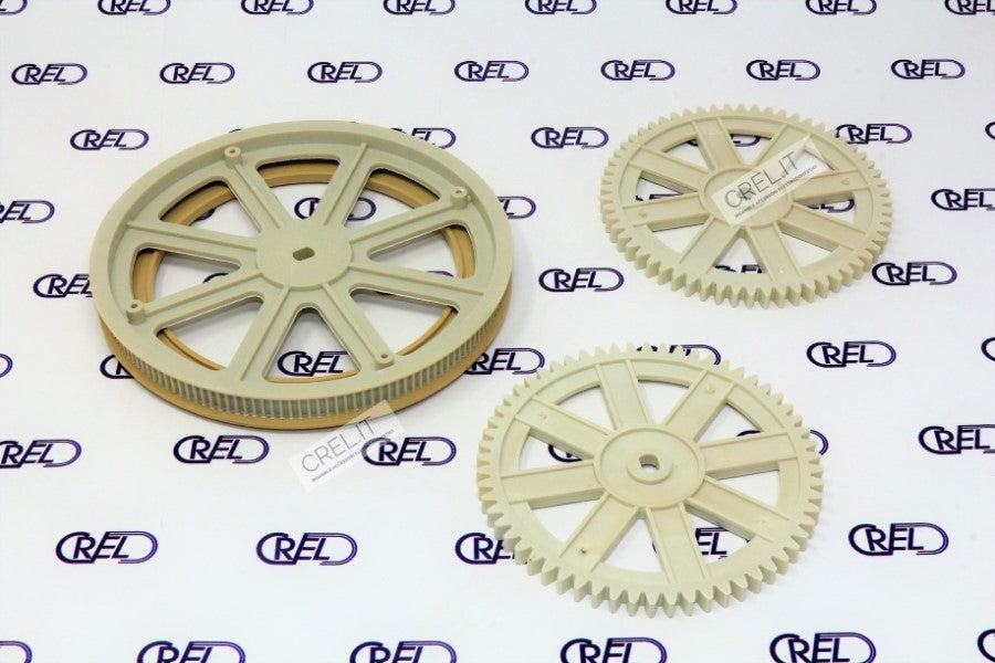 Kit Ingranaggi Macchina Per Il Pane Imetec Zero Glu