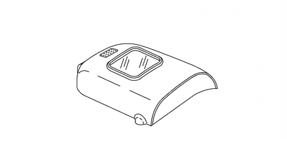 Coperchio Superiore Con Finestra Macchina Del Pane Imetec Zero Glu