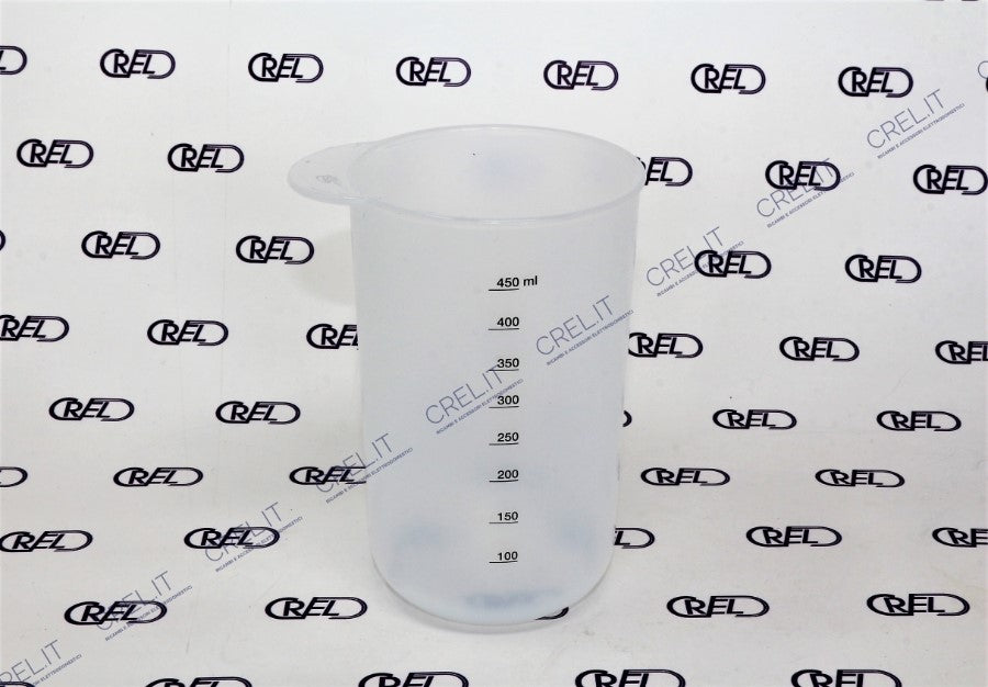 Bicchiere Dosatore Graduato Macchina Per Il Pane Imetec 450 Ml