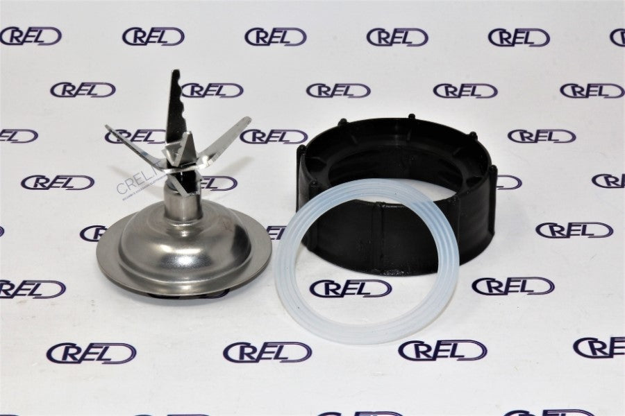 Lama Con Ghiera E Guarnizione Frullatore Imetec Bl1000