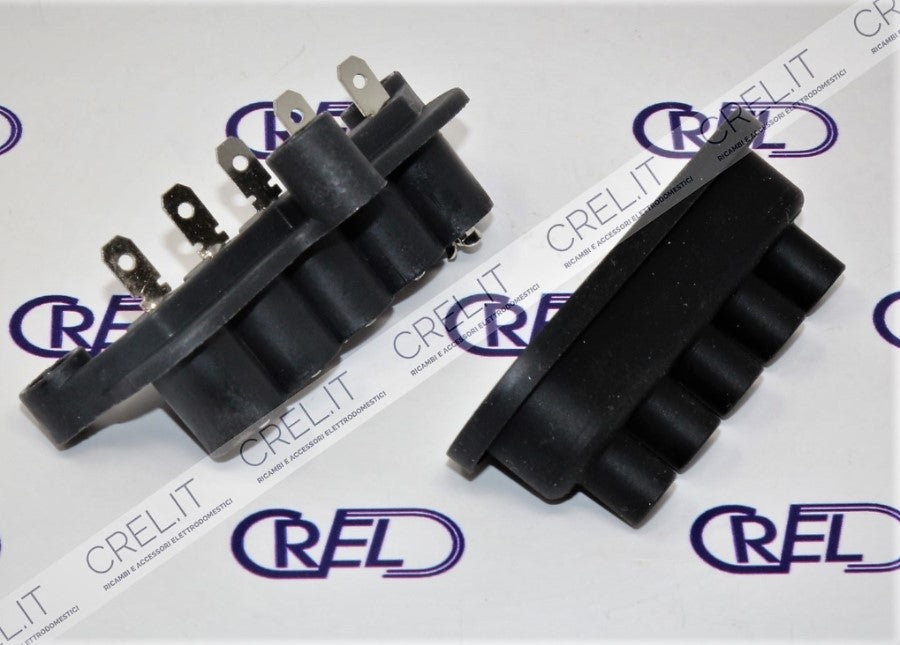 Connettore Femmina Robot Da Cucina Imetec Cooking Machine Cukò