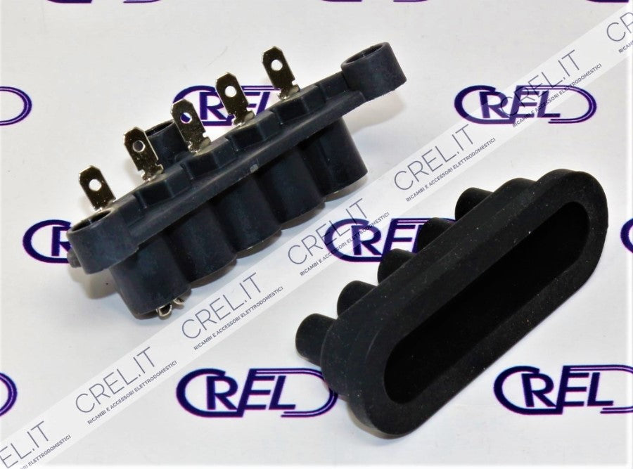 Connettore Femmina Robot Da Cucina Imetec Cooking Machine Cukò