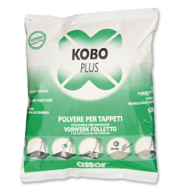 Detergente In Polvere Per Tappeti Mister Kobo 420g