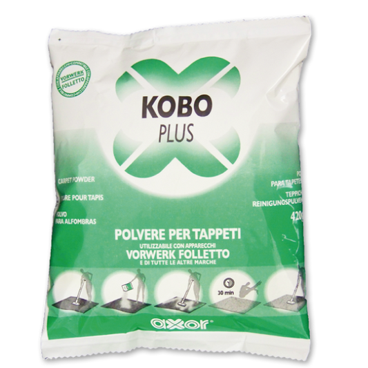 Detergente In Polvere Per Tappeti Mister Kobo 420g