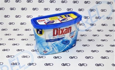 Dixan Duo Caps Lavatrice 15 Pz