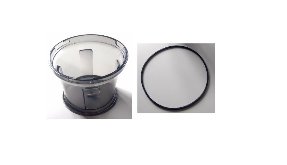 Contenitore Con Guarnizione Tritatutto Imetec 7420