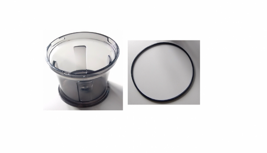 Contenitore Con Guarnizione Tritatutto Imetec 7420
