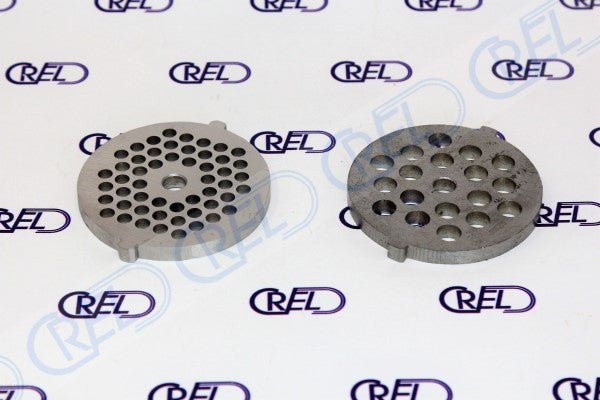 Set 2 Dischi Tritacarne Rgv Tritaexpress