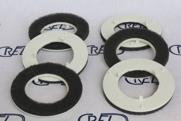 Spazzola Pad Set 6 Dischi Adattabile Folletto Pulilux 515