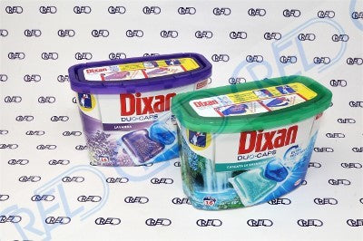 Dixan Duo Caps Lavatrice 15 Pz