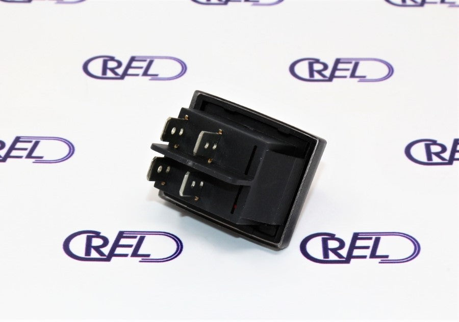 Interruttore Bipolare Luminoso Rosso Con Protezione