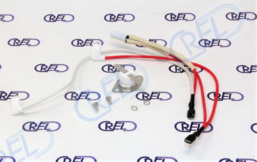 Termostato Caldaia Con Cablaggio E Lampada Imetec Iron Max