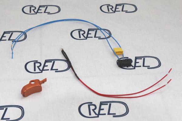 Cablaggio Ferro Con Micro E Lampada Imetec Iron Max