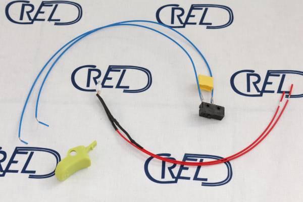 Cablaggio Con Microinterruttore E Lampada Ferro Imetec