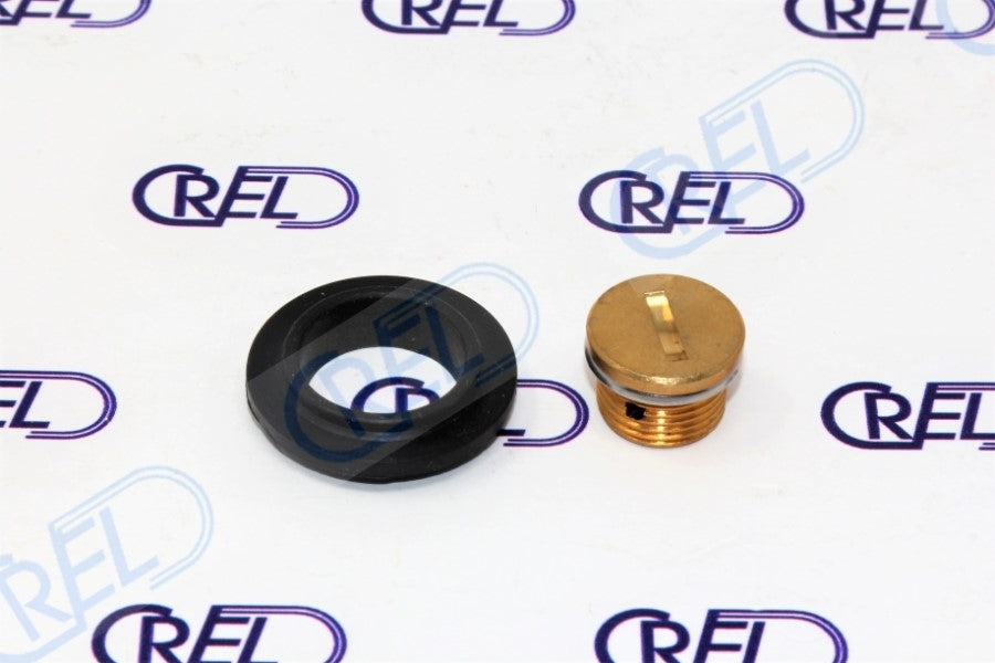 Tappo Caldaia Con Oring Sistema Stirante Imetec No Stop Vapor