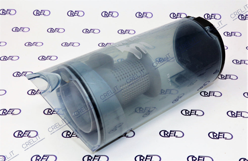 Serbatoio Con Separatore Polvere Scopa Rowenta Rh654 Usato